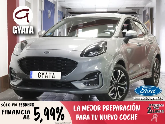 Ford Puma 1.0 EcoBoost MHEV ST-Line 92 kW (125 CV)