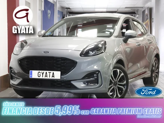 Ford Puma 1.0 EcoBoost MHEV ST-Line 92 kW (125 CV)