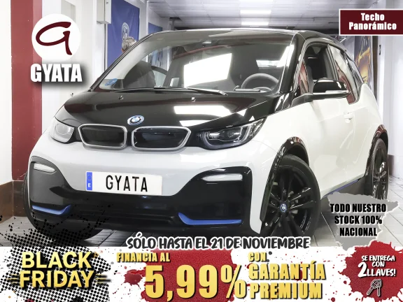 BMW I3 S 120Ah 135 kW (184 CV)
