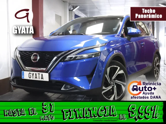 Nissan Qashqai DIG-T 158 MHEV Tekna+ Xtronic 116 kW (158 CV)