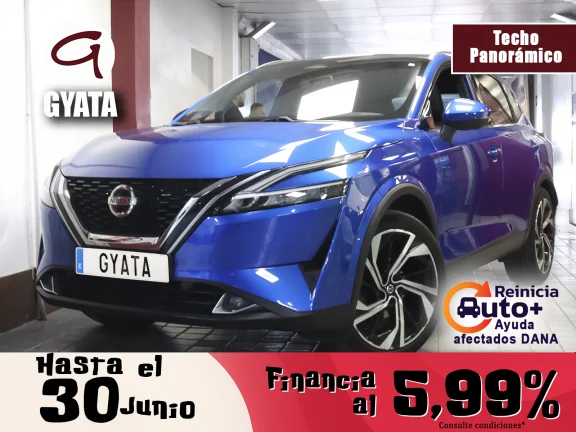 Nissan Qashqai DIG-T 158 MHEV Tekna+ Xtronic 116 kW (158 CV)