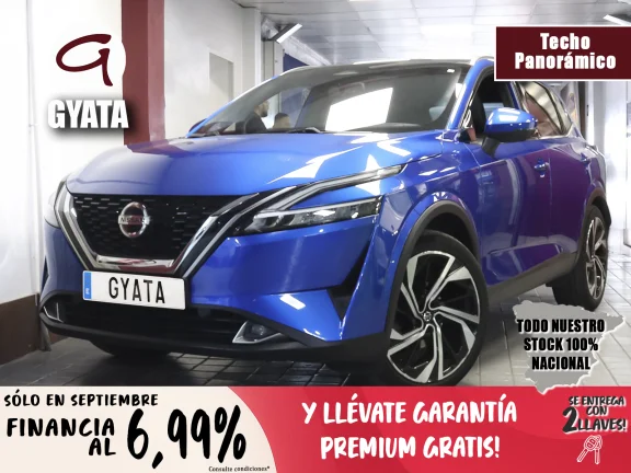 Nissan Qashqai DIG-T 158 MHEV Tekna+ Xtronic 116 kW (158 CV)