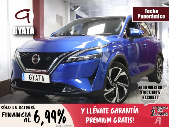 Nissan Qashqai DIG-T 158 MHEV Tekna+ Xtronic 116 kW (158 CV)