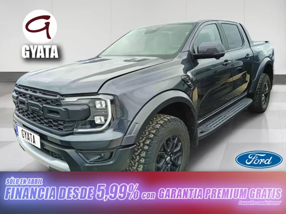 Ford Ranger Pickup 3.0 Ecoboost Doble Cabina Raptor AT e-AWD 215 kW (292 CV)