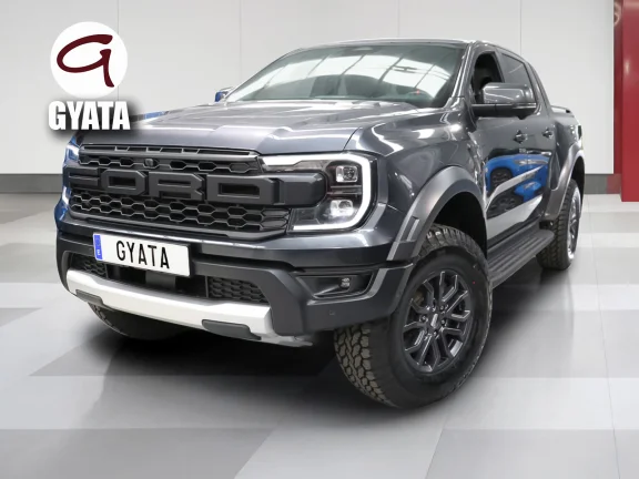 Ford Ranger Pickup 3.0 Ecoboost Doble Cabina Raptor AT e-AWD 215 kW (292 CV)