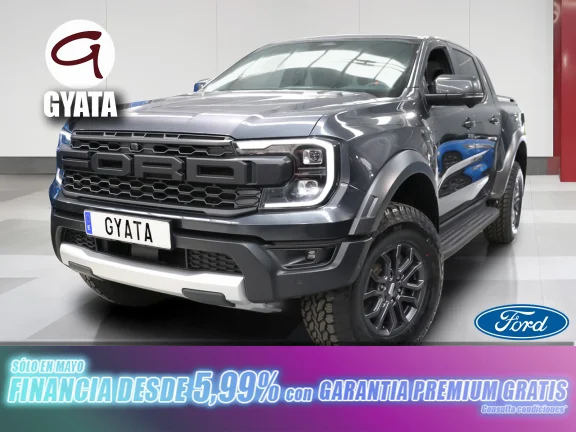 Ford Ranger Pickup 3.0 Ecoboost Doble Cabina Raptor AT e-AWD 215 kW (292 CV)