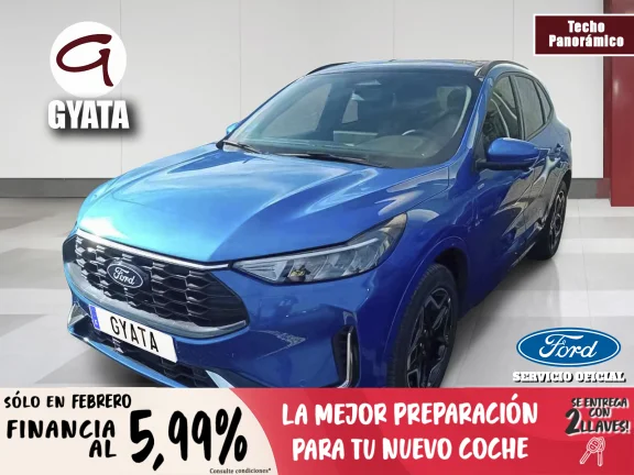 Ford Kuga 2.5 Duratec PHEV ST-Line X Auto 178 kW (243 CV)