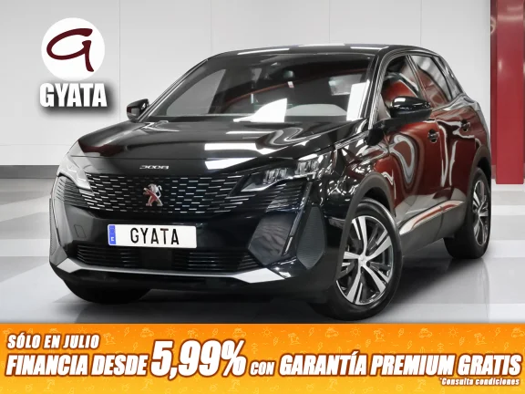 Peugeot 3008 Hybrid 180 Allure Pack e-EAT8 132 kW (180 CV)