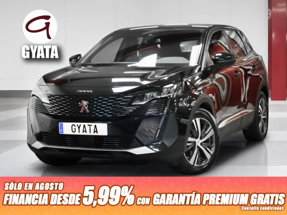 Peugeot 3008 Hybrid 180 Allure Pack e-EAT8 132 kW (180 CV)