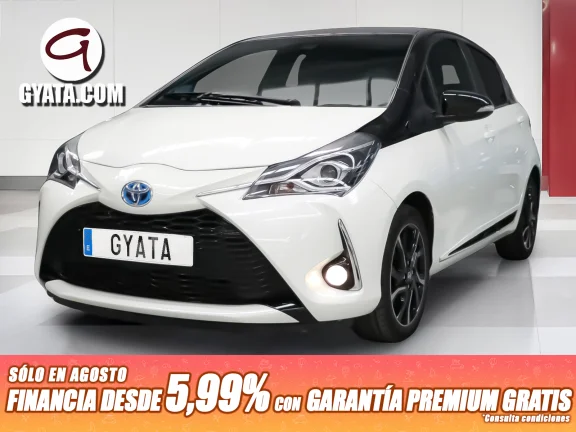 Toyota Yaris 1.5 Hybrid Feel 74 kW (100 CV)