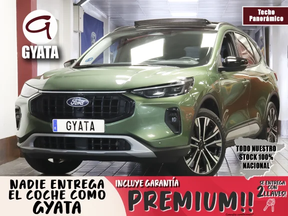 Ford Kuga 2.5 Duratec PHEV Active X 178 kW (243 CV)