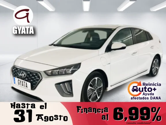 Hyundai Ioniq 1.6 GDI PHEV Klass DCT 104 kW (141 CV)