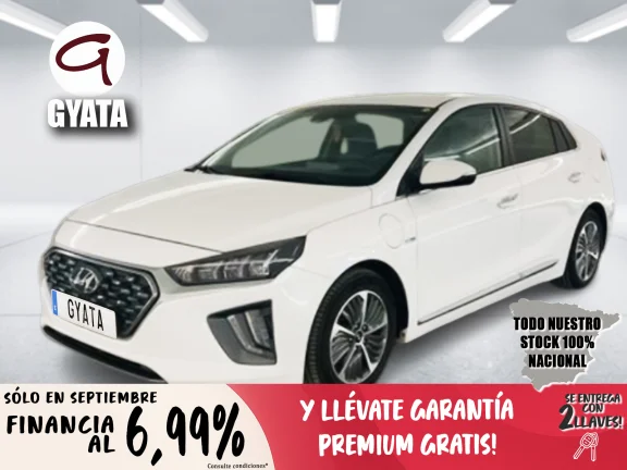 Hyundai Ioniq 1.6 GDI PHEV Klass DCT 104 kW (141 CV)