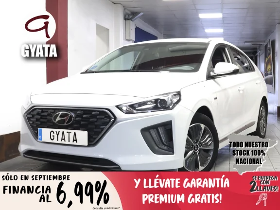 Hyundai Ioniq 1.6 GDI PHEV Klass DCT 104 kW (141 CV)