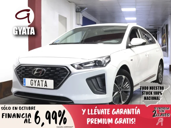 Hyundai Ioniq 1.6 GDI PHEV Klass DCT 104 kW (141 CV)