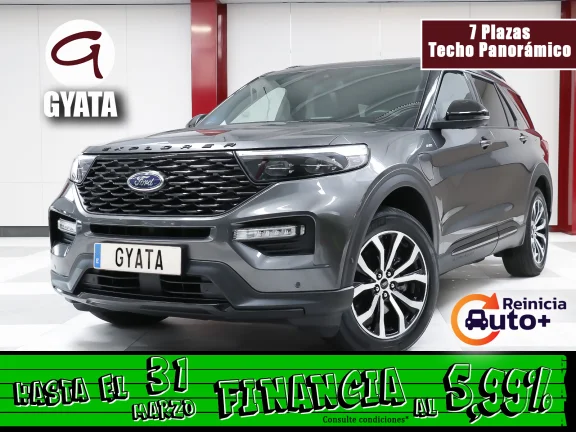 Ford Explorer 3.0 PHEV ST Line AWD 336 kW (457 CV)