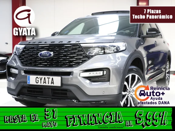 Ford Explorer 3.0 PHEV ST Line AWD 336 kW (457 CV)