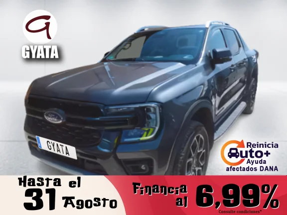 Ford Ranger Pickup 3.0 Ecoblue Doble Cabina Wildtrack e-AWD AT 176 kW (240 CV)