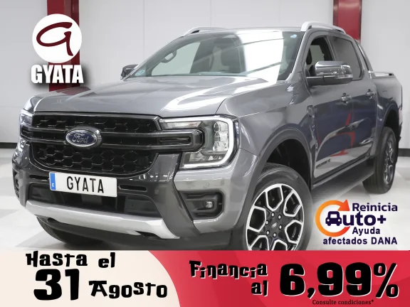 Ford Ranger Pickup 3.0 Ecoblue Doble Cabina Wildtrack e-AWD AT 176 kW (240 CV)