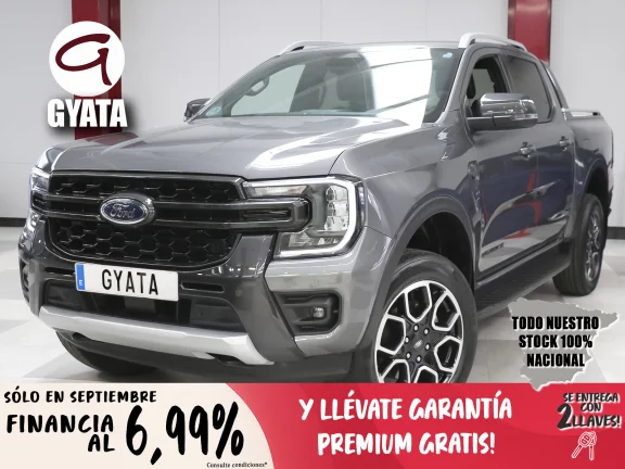 Ford Ranger Pickup 3.0 Ecoblue Doble Cabina Wildtrack e-AWD AT 176 kW (240 CV)