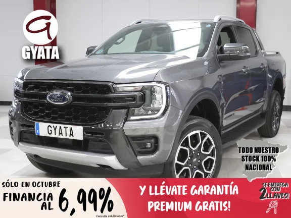 Ford Ranger Pickup 3.0 Ecoblue Doble Cabina Wildtrack e-AWD AT 176 kW (240 CV)