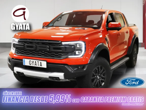 Ford Ranger Pickup 3.0 Ecoboost Doble Cabina Raptor AT e-AWD 215 kW (292 CV)