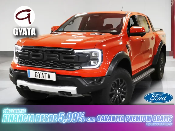 Ford Ranger Pickup 3.0 Ecoboost Doble Cabina Raptor AT e-AWD 215 kW (292 CV)