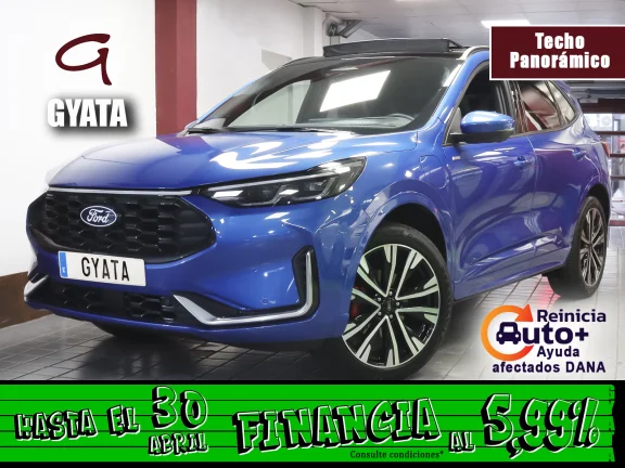 Ford Kuga 2.5 Duratec PHEV ST-Line X Auto 178 kW (243 CV)