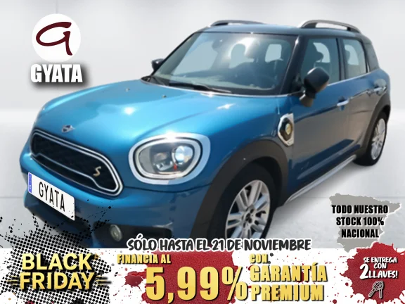 MINI Countryman Cooper S E ALL4 165 kW (224 CV)