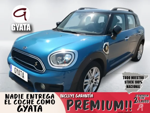 MINI Countryman Cooper S E ALL4 165 kW (224 CV)