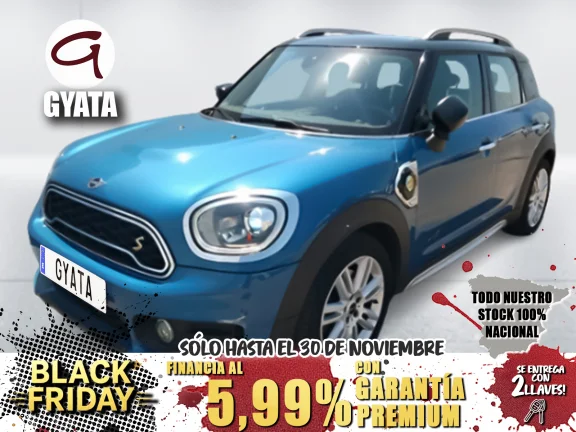 MINI Countryman Cooper S E ALL4 165 kW (224 CV)