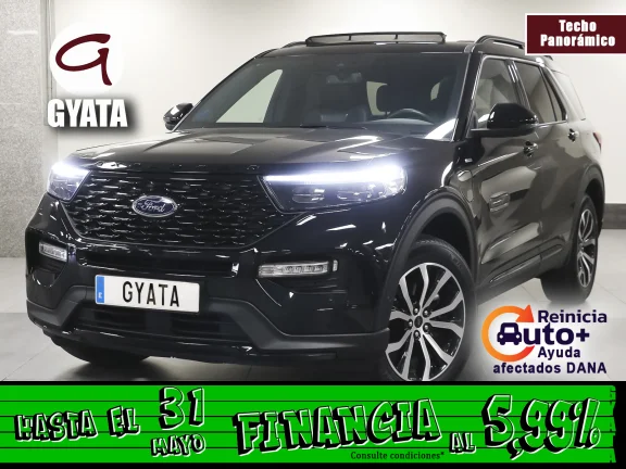 Ford Explorer 3.0 PHEV ST Line AWD 336 kW (457 CV)