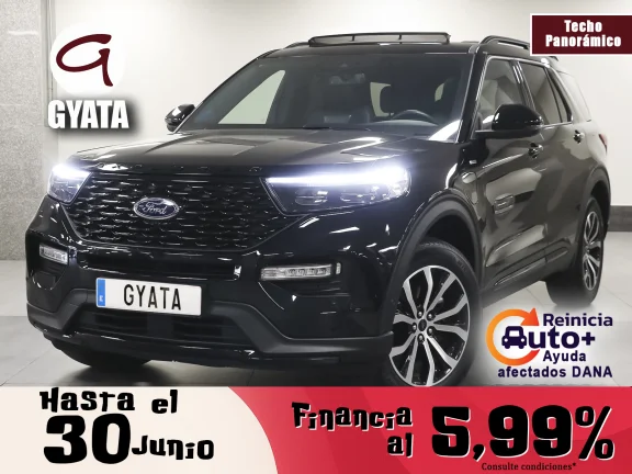 Ford Explorer 3.0 PHEV ST Line AWD 336 kW (457 CV)