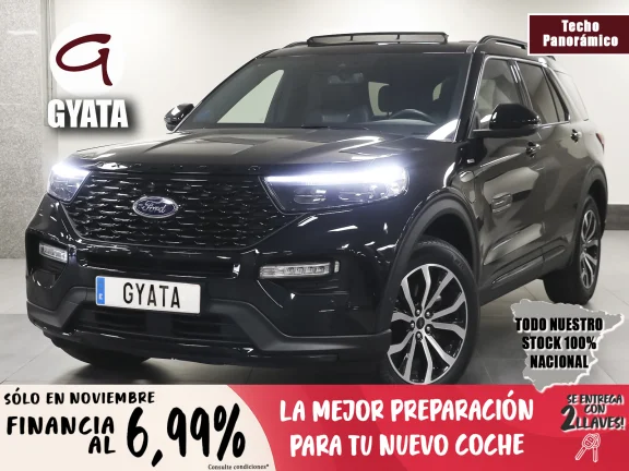 Ford Explorer 3.0 PHEV ST Line AWD 336 kW (457 CV)