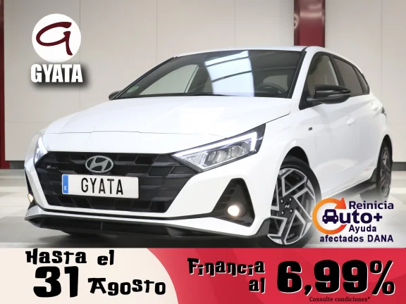 Hyundai I20 1.2 MPI N Line 59 kW (79 CV)