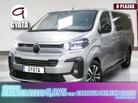Citroen Spacetourer BlueHDi 180 Max Talla XL EAT8 132 kW (180 CV)