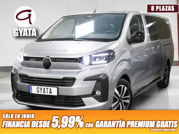Citroen Spacetourer BlueHDi 180 Max Talla XL EAT8 132 kW (180 CV)