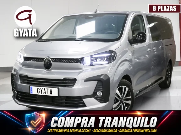Citroen Spacetourer BlueHDi 180 Max Talla XL EAT8 132 kW (180 CV)