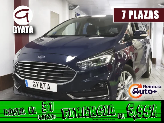 Ford S-Max 2.5 Duratec FHEV Titanium 140 kW (190 CV)
