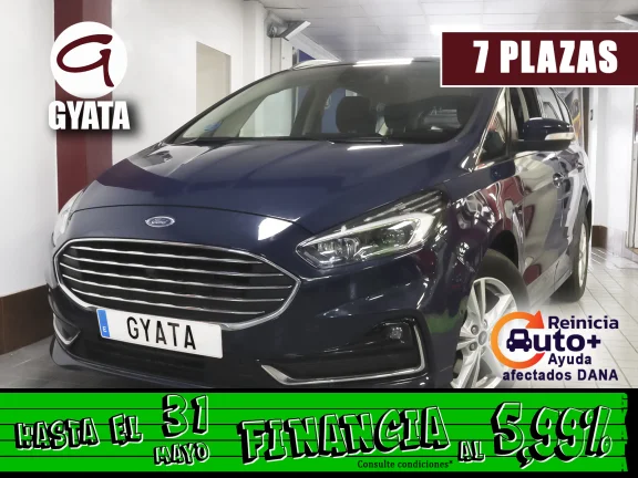 Ford S-Max 2.5 Duratec FHEV Titanium 140 kW (190 CV)