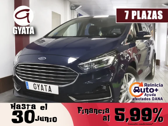 Ford S-Max 2.5 Duratec FHEV Titanium 140 kW (190 CV)
