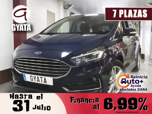 Ford S-Max 2.5 Duratec FHEV Titanium 140 kW (190 CV)