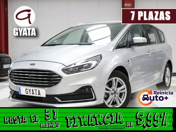 Ford S-Max 2.5 Duratec FHEV Titanium 140 kW (190 CV)