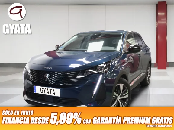 Peugeot 3008 Hybrid 180 Allure Pack e-EAT8 132 kW (180 CV)