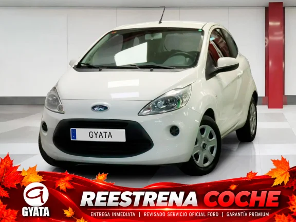 Ford Ka 1.2 Duratec White & Black Edition S&S 51 kW (69 CV)