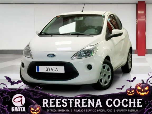 Ford Ka 1.2 Duratec White & Black Edition S&S 51 kW (69 CV)