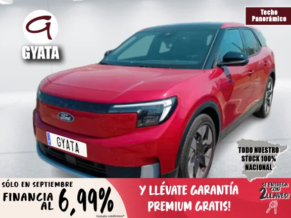 Ford Explorer Premium Rango Extendido RWD 77kWh 210 kW (286 CV)