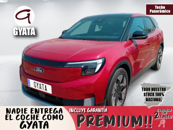 Ford Explorer Premium Rango Extendido RWD 77kWh 210 kW (286 CV)