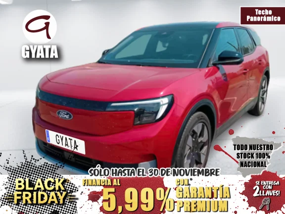 Ford Explorer Premium Rango Extendido RWD 77kWh 210 kW (286 CV)