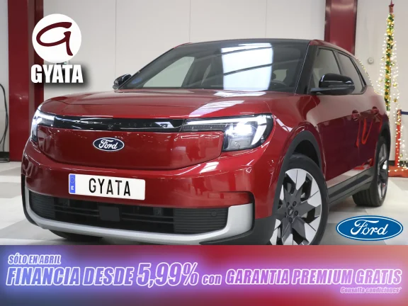 Ford Explorer Premium Rango Extendido RWD 77kWh 210 kW (286 CV)